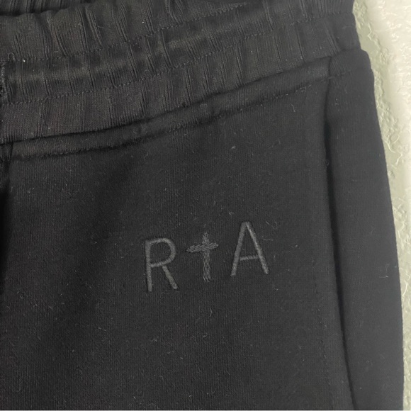 *$295 NWT RtA MEN CARLOS MIXED MEDIA JOGGER PANTS SZ XS